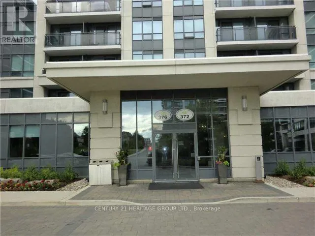 Apartment for rent: #801 - 372 Highway 7 Avenue E, Richmond Hill, Ontario L4B 0C4