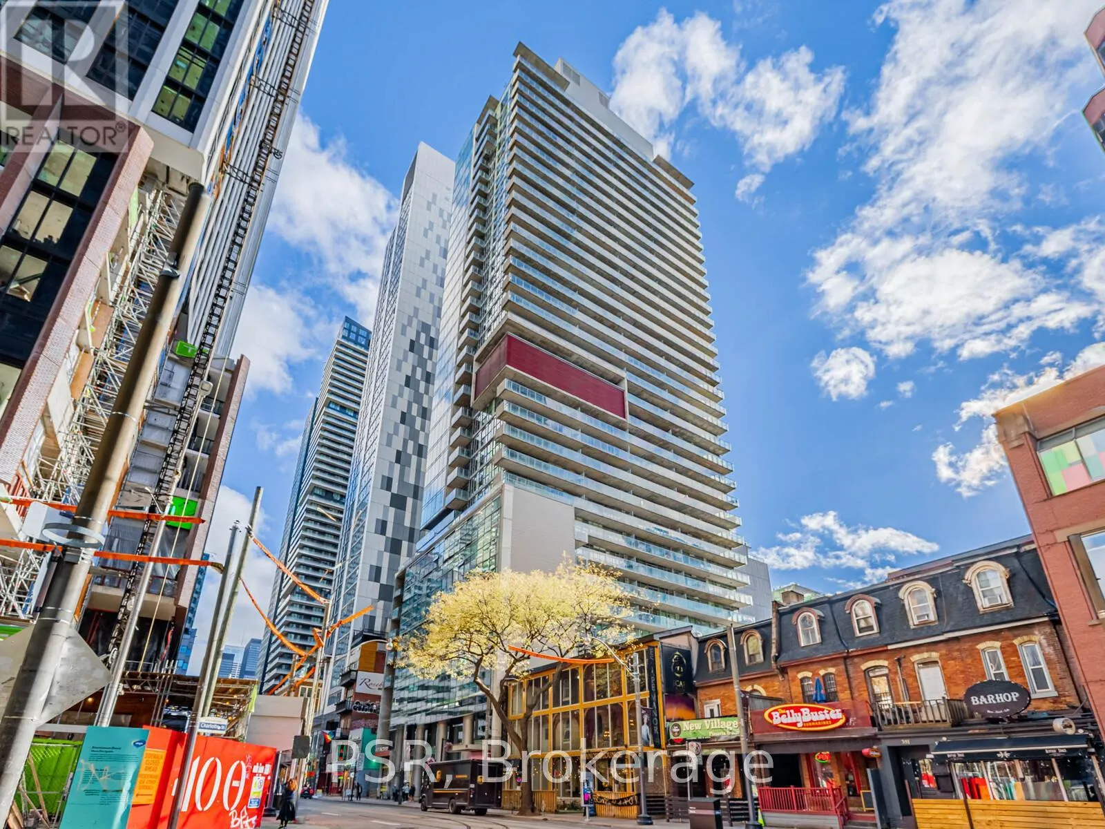 Apartment for rent: 801 - 375 King Street W, Toronto, Ontario M5V 1K5