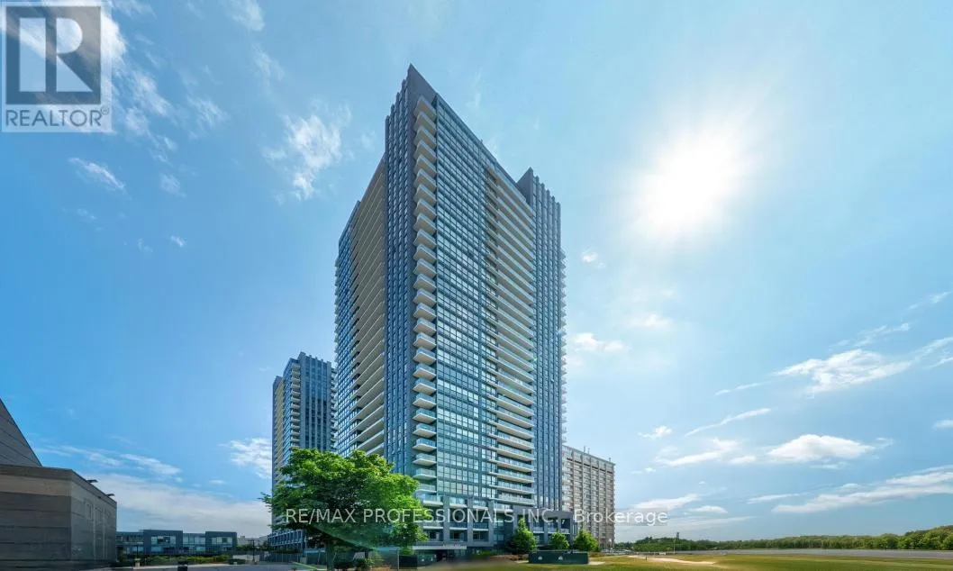 Apartment for rent: 801 - 6 Sonic Way, Toronto, Ontario M3C 0P1