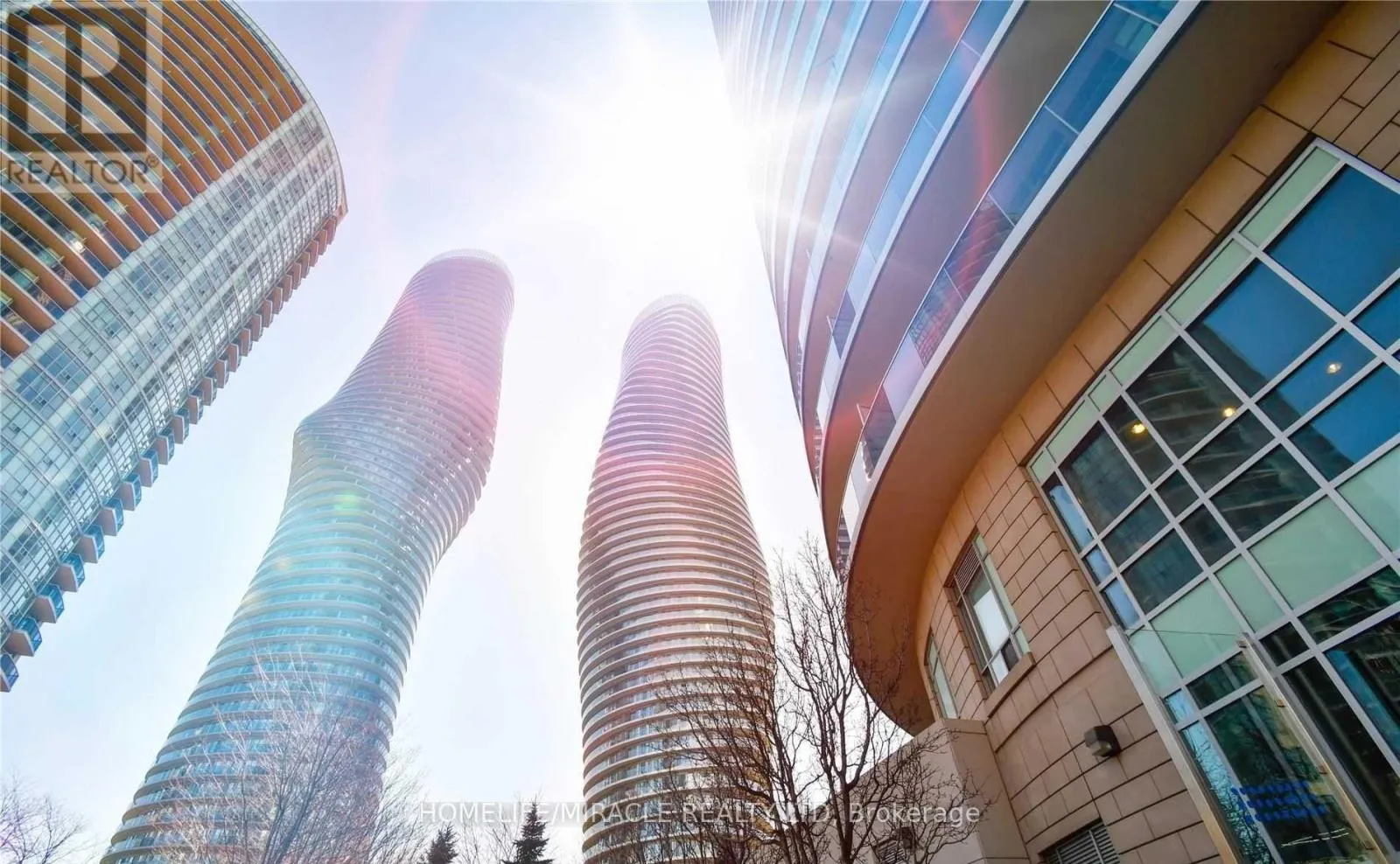 Apartment for rent: 801 - 80 Absolute Avenue, Mississauga, Ontario L4Z 0A2