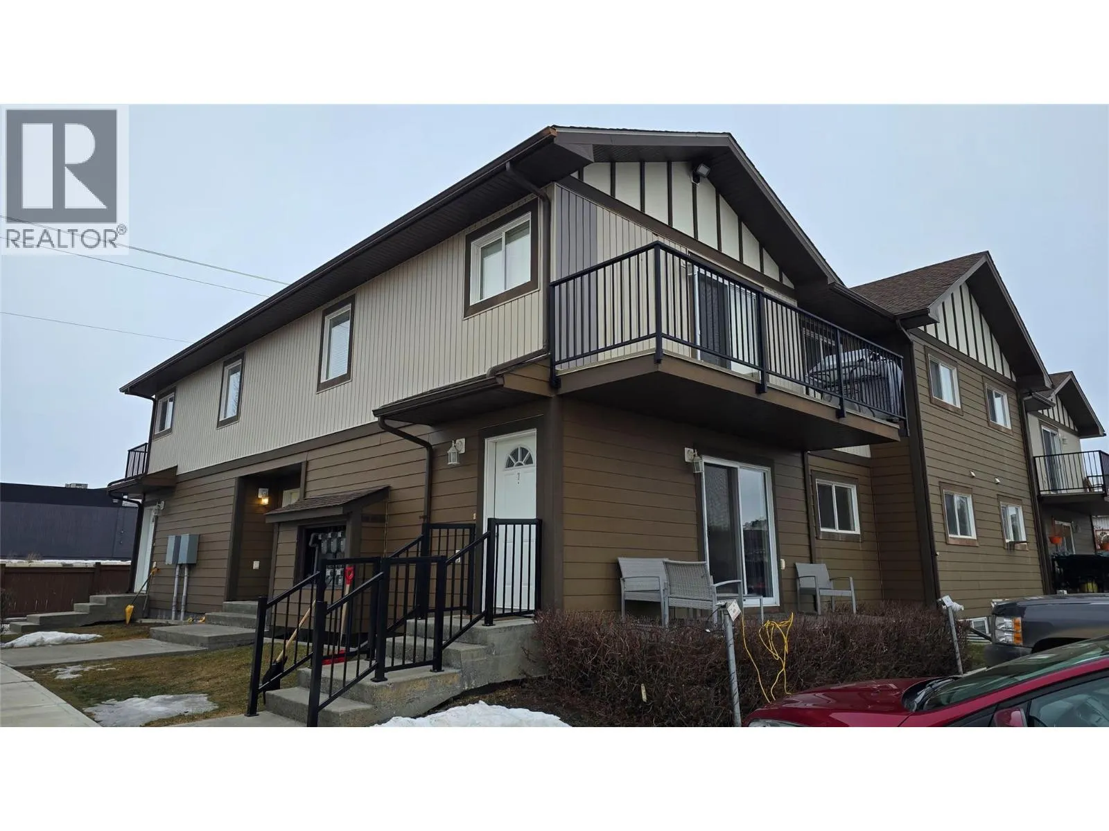 Apartment for rent: 801 96 Avenue Unit# 3, Dawson Creek, British Columbia V1G 0C5