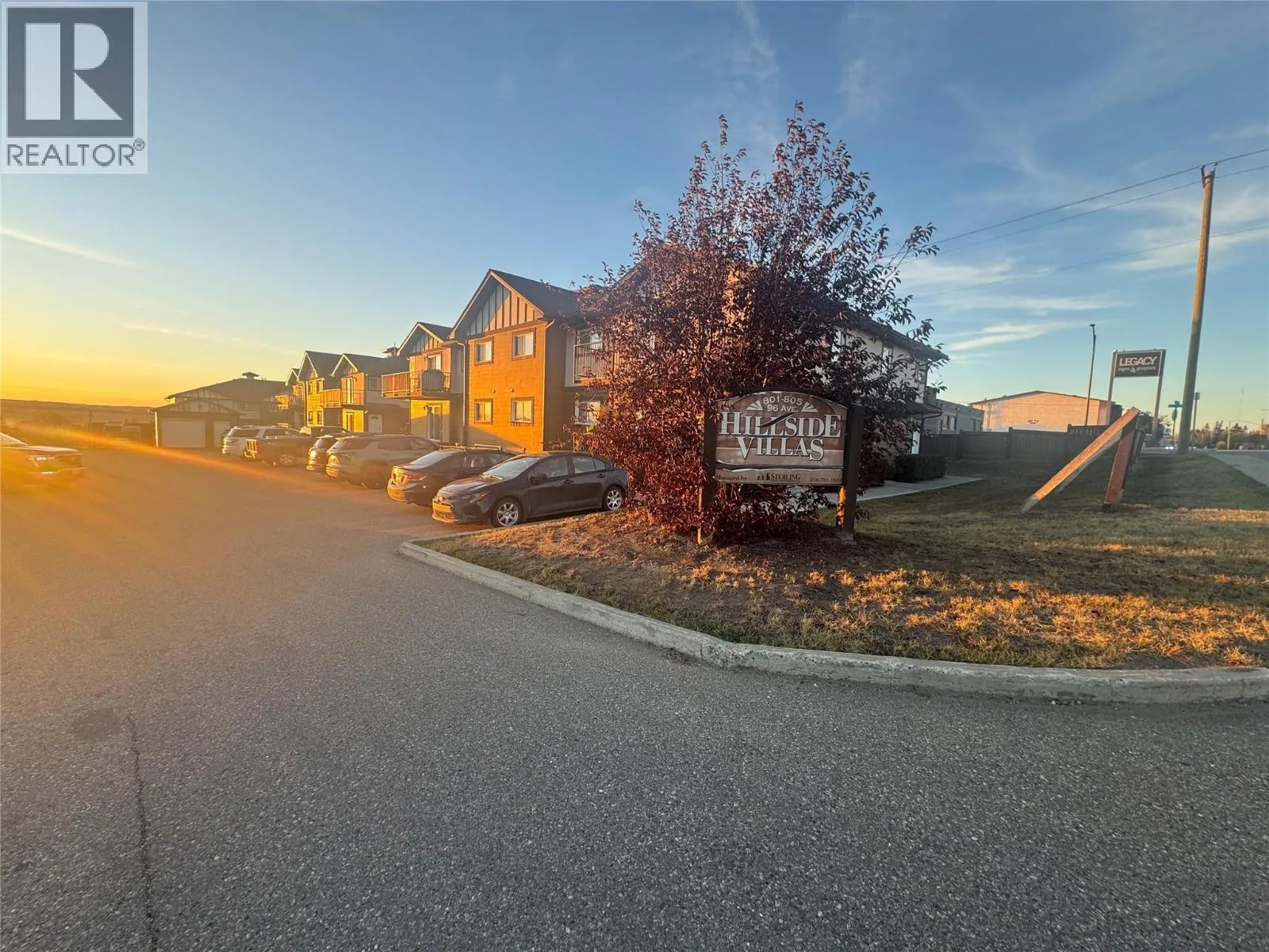 Row / Townhouse for rent: 801 96 Avenue Unit# 6, Dawson Creek, British Columbia V1G 0C5