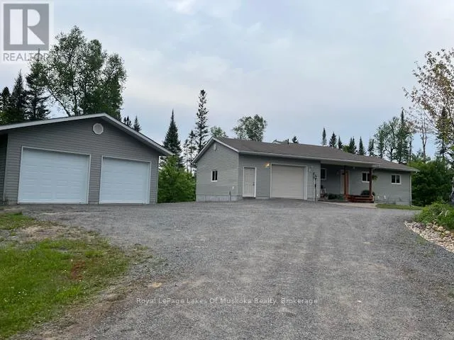 House for rent: 801 Sand Hill Road, South River, Ontario P0A 1Z0