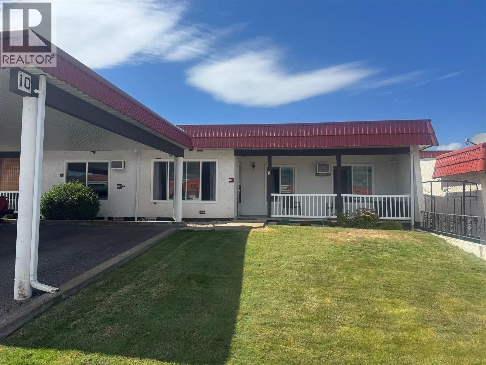 Row / Townhouse for rent: 8010 Vedette Drive Unit# 10, Osoyoos, British Columbia V0H 1V2