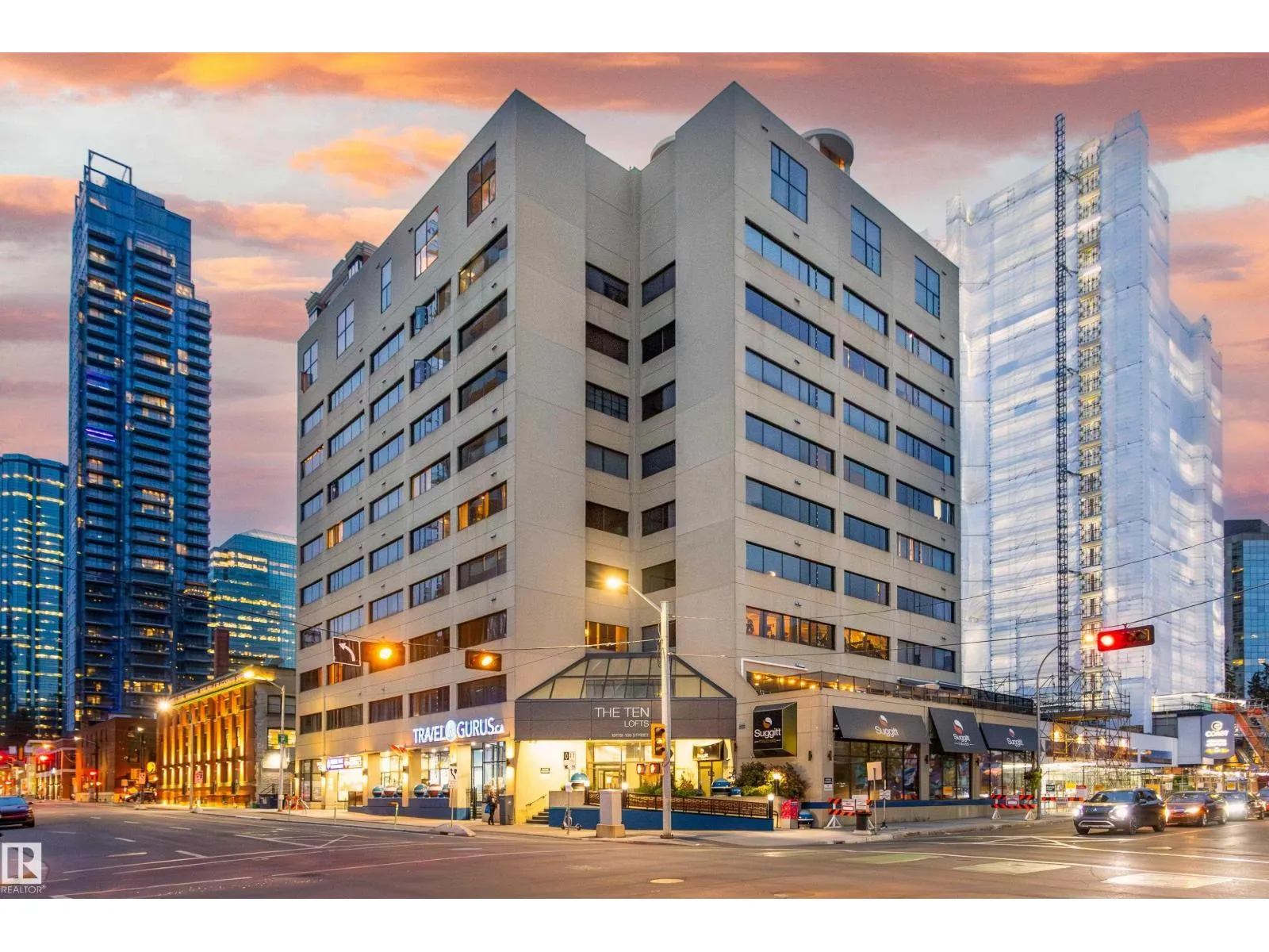 Apartment for rent: #802 10179 105 St Nw Nw, Edmonton, Alberta T5J 1E2