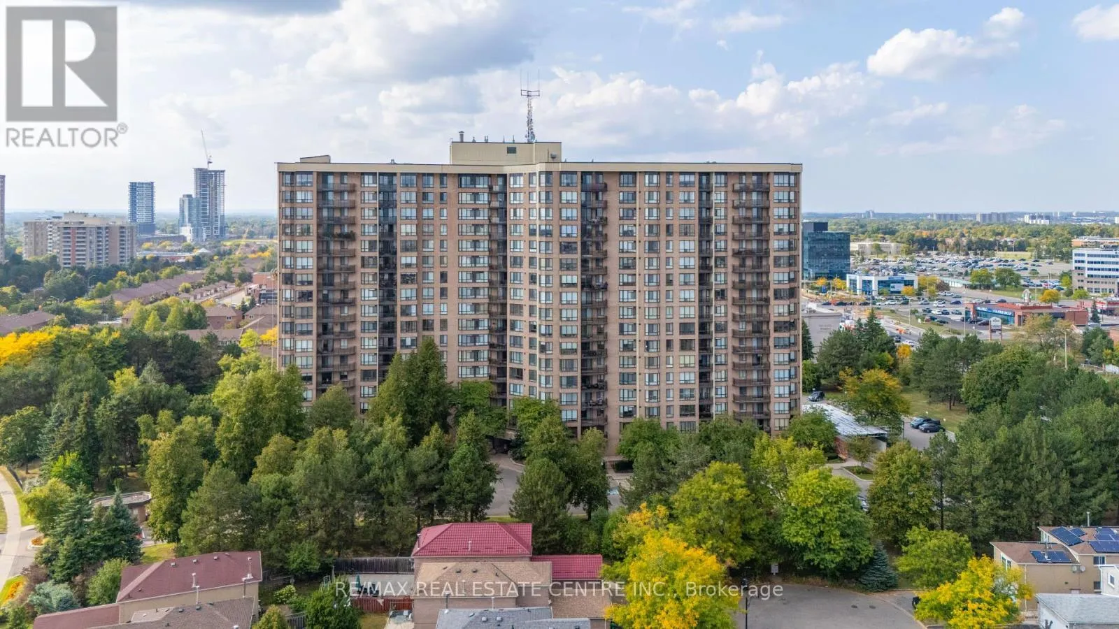 Apartment for rent: 802 - 20 Cherrytree Drive, Brampton, Ontario L6Y 3V1