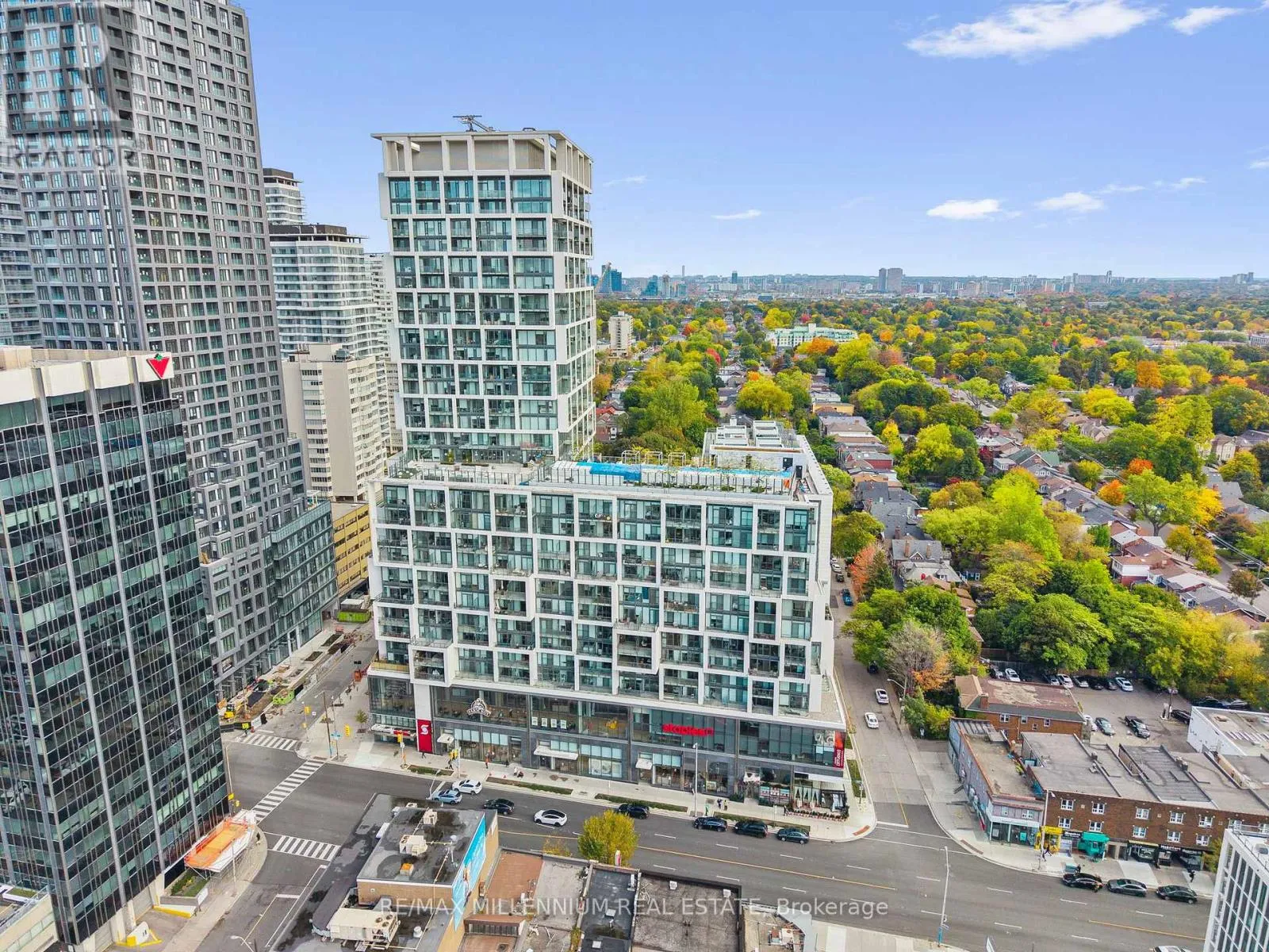 Apartment for rent: 802 - 5 Soudan Avenue, Toronto, Ontario M4S 0B1