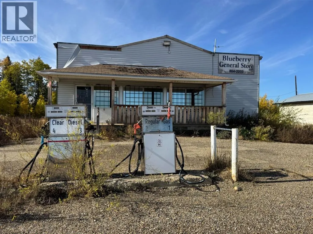 Retail for rent: 80208 Highway 725, Rural Saddle Hills County, Alberta T0H 0H0