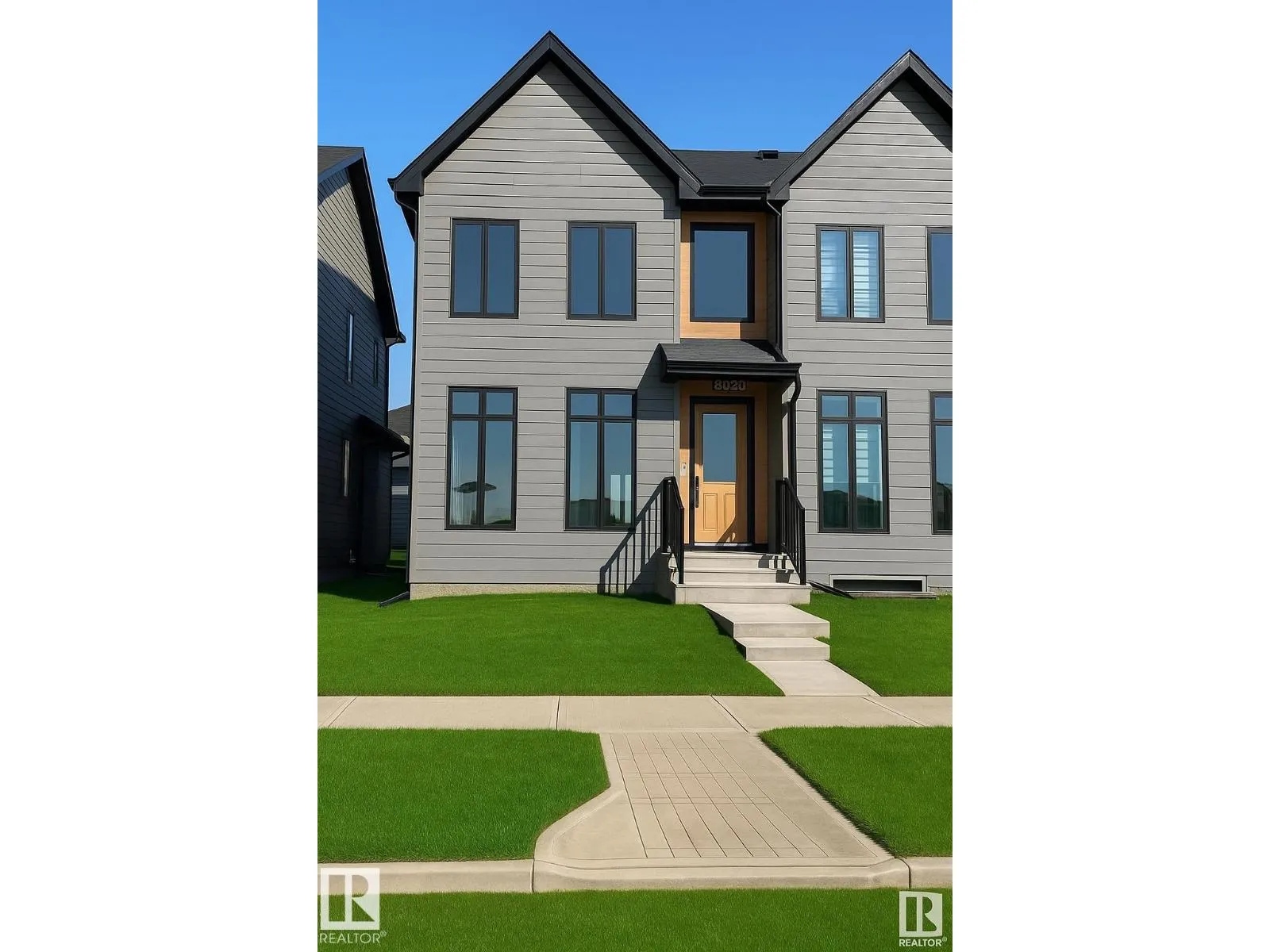 Row / Townhouse for rent: 8029 Cedric Mah Rd Nw, Edmonton, Alberta T5G 2Z5