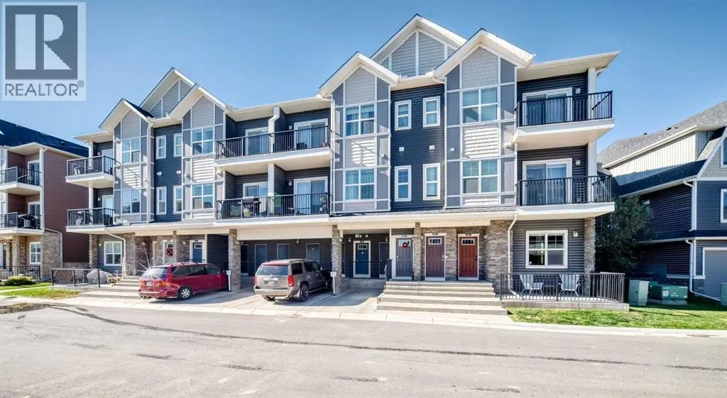 Row / Townhouse for rent: 803, 250 Fireside View, Cochrane, Alberta T4C 2M2