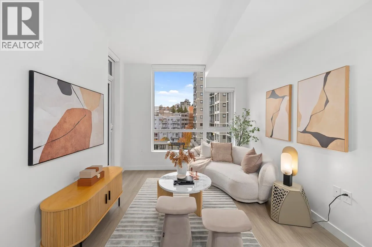 Apartment for rent: 803 618 Carnarvon Street, New Westminster, British Columbia V3M 0N9