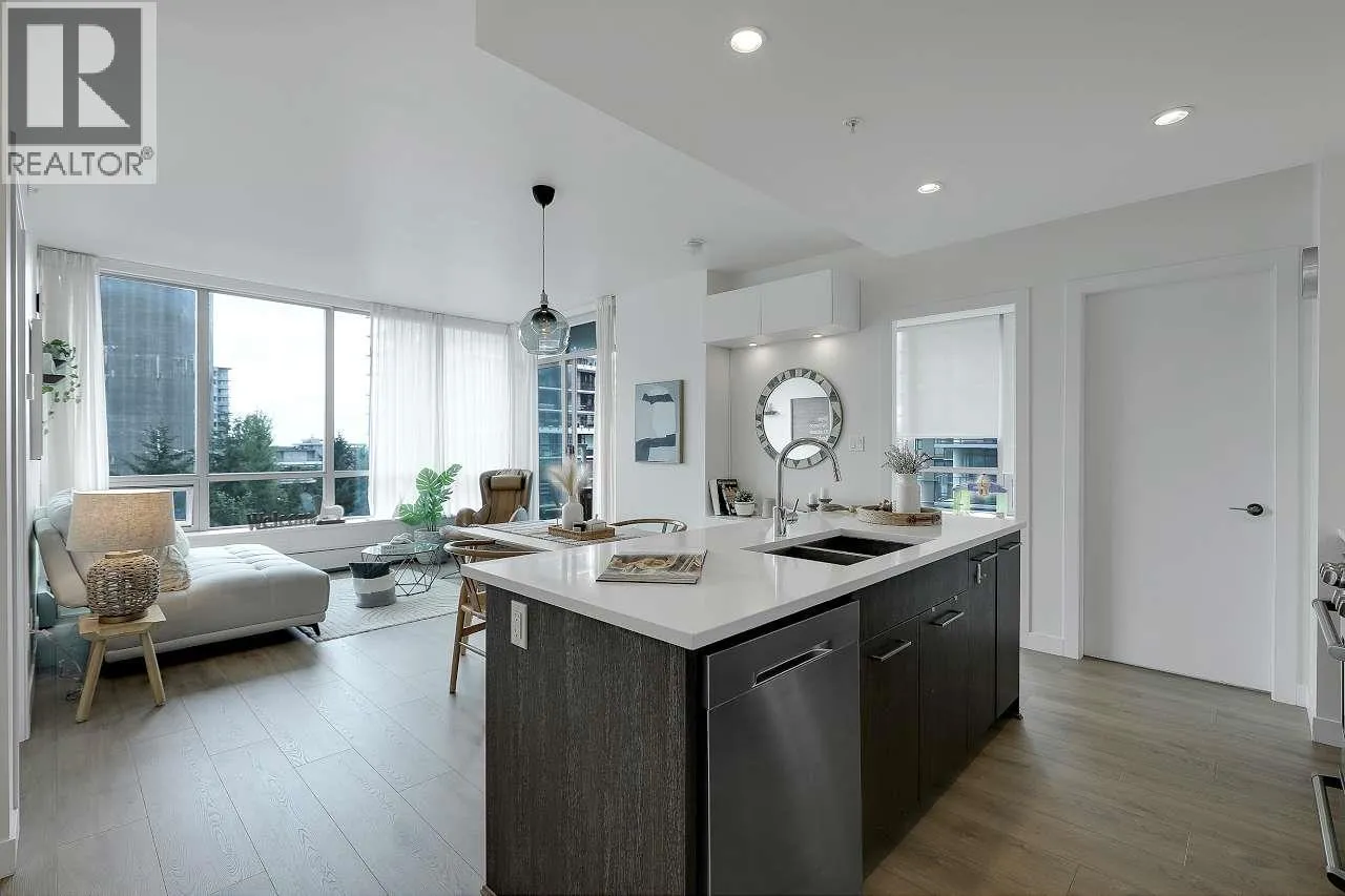 Apartment for rent: 803 9060 University Crescent, Burnaby, British Columbia V5A 0E1