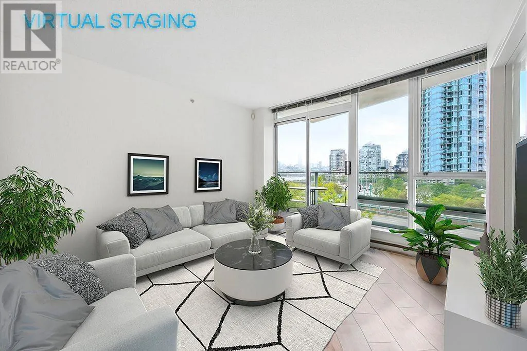 Apartment for rent: 803 980 Cooperage Way, Vancouver, British Columbia V6B 0C3