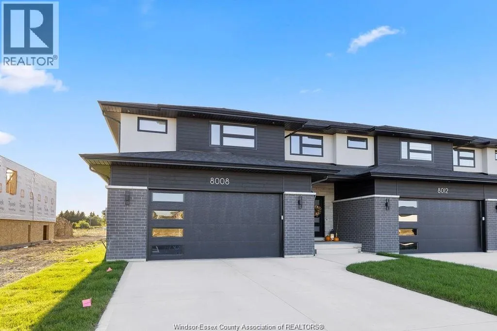 Row / Townhouse for rent: 8032 Meo Boulevard, LaSalle, Ontario N9H 1H3