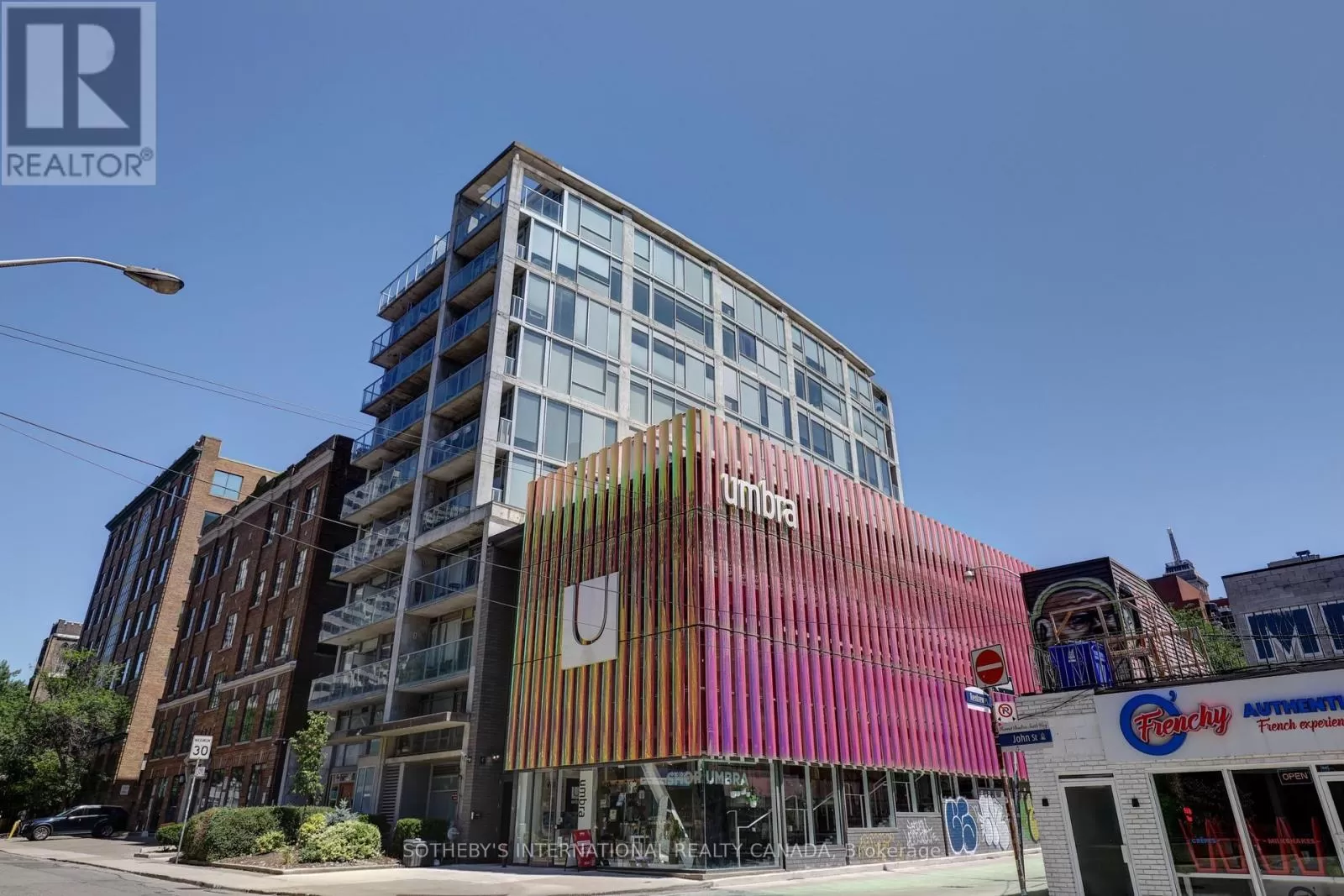 Apartment for rent: 804 - 169 John Street, Toronto, Ontario M5T 1X3