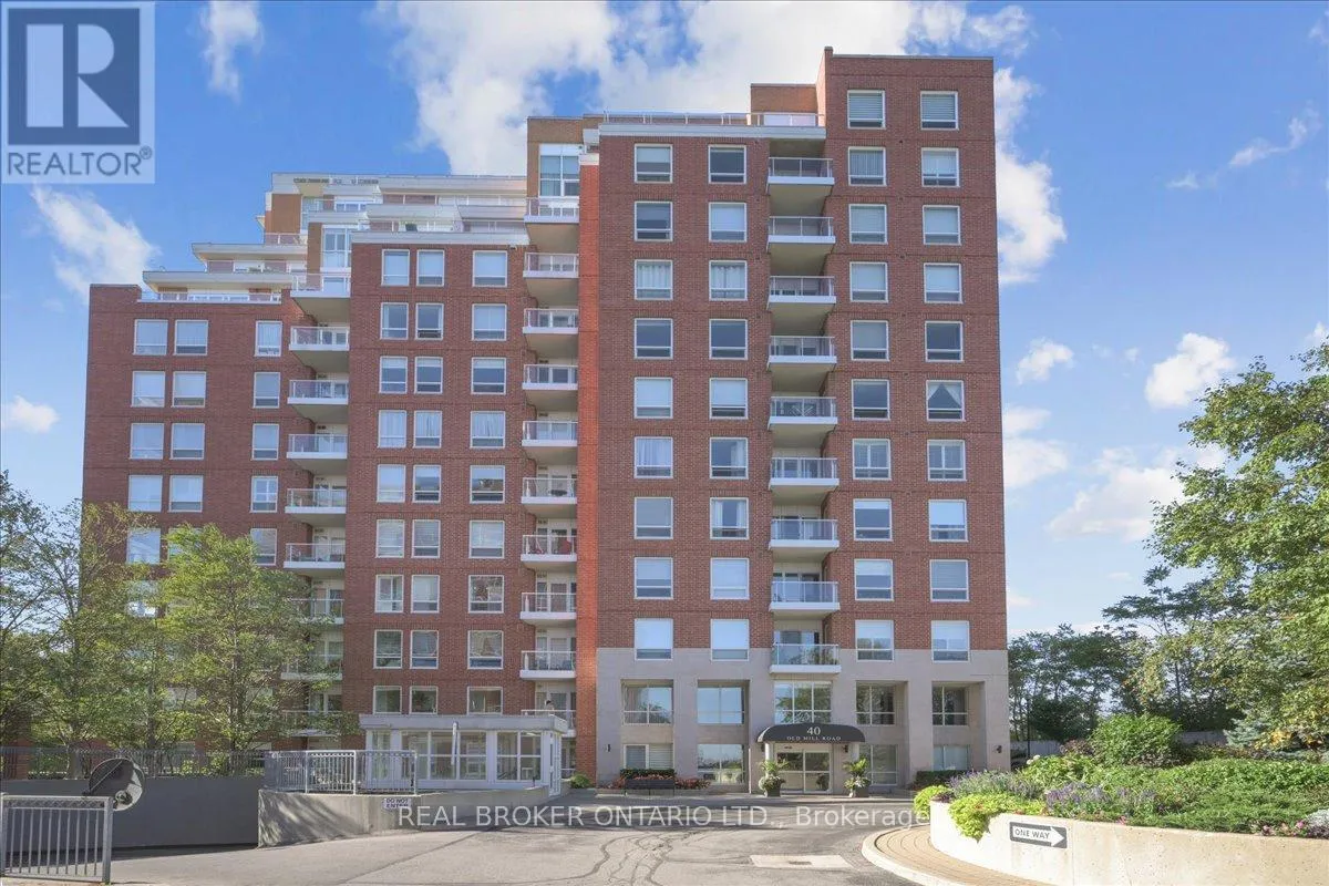 Apartment for rent: 804 - 40 Old Mill Road, Oakville, Ontario L6J 7W2