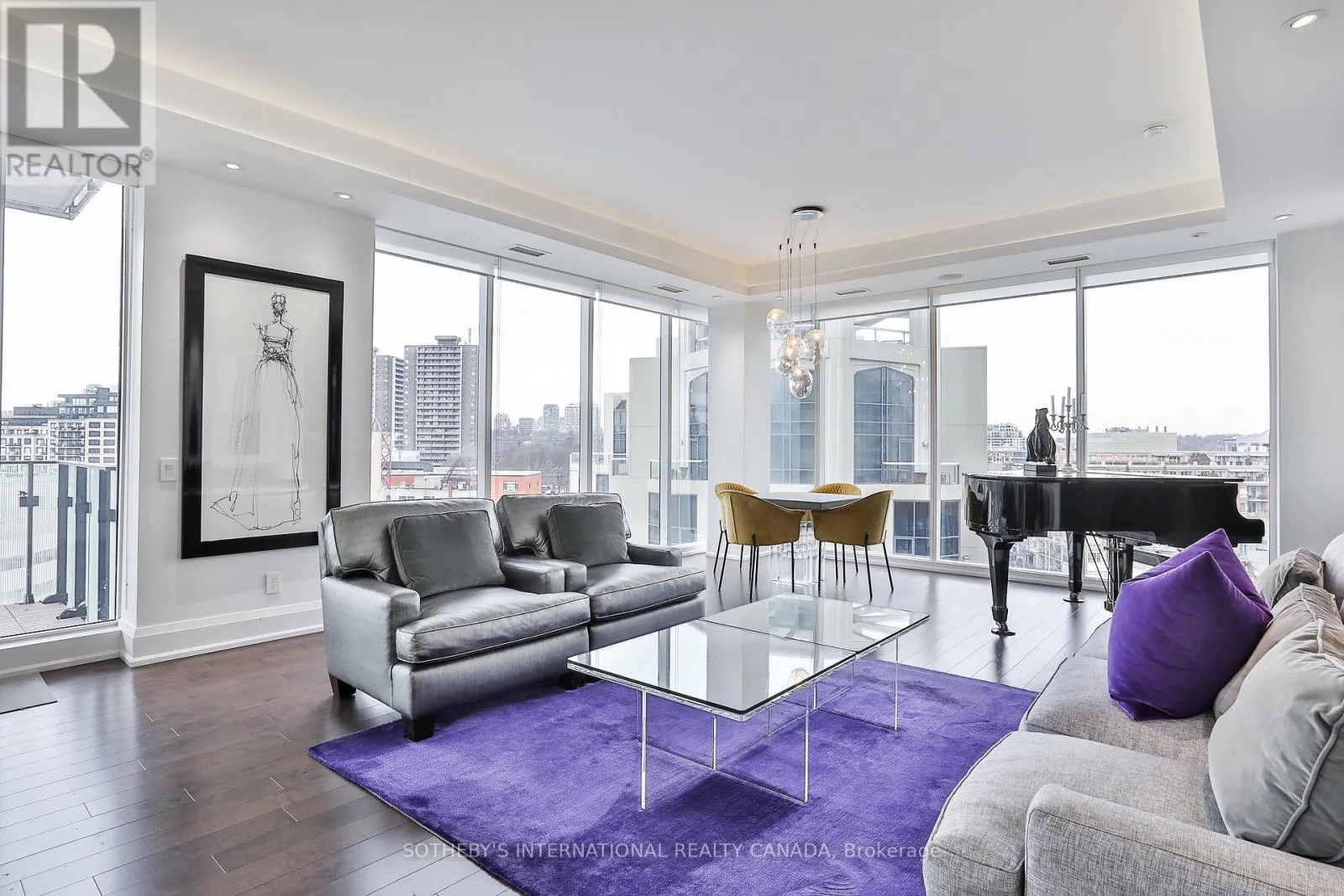 Apartment for rent: 804 - 88 Davenport Road, Toronto, Ontario M5R 0A5