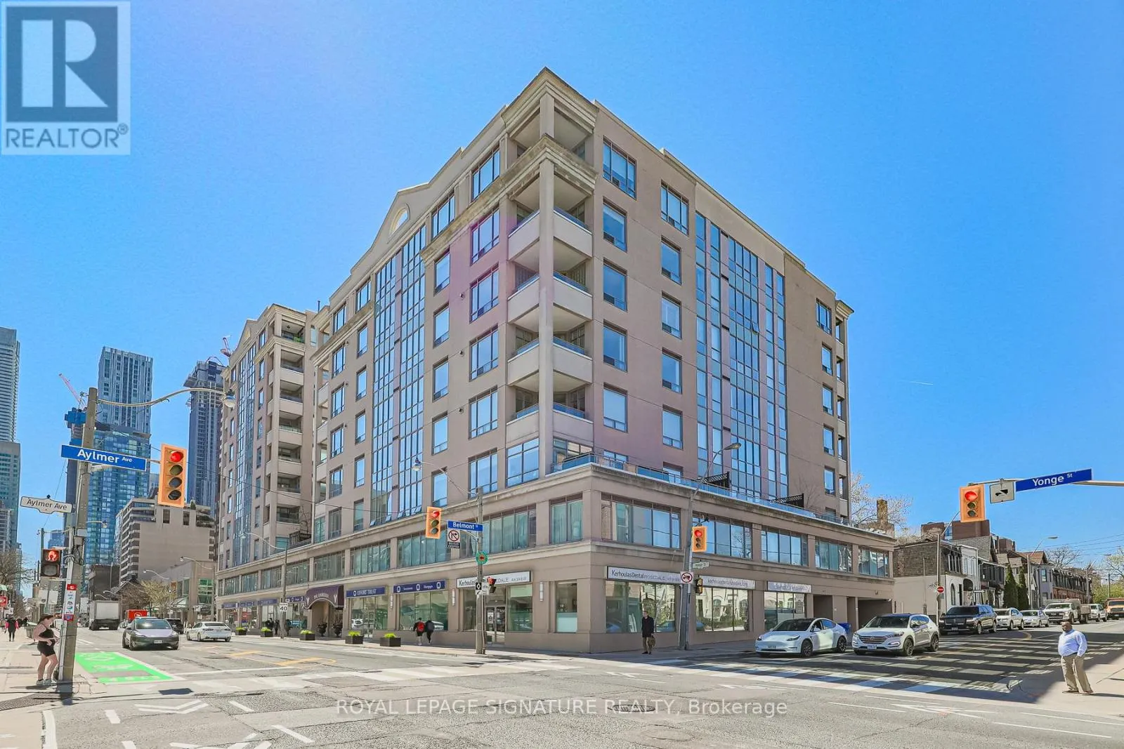 Apartment for rent: 804 - 980 Yonge Street, Toronto, Ontario M4W 3V8