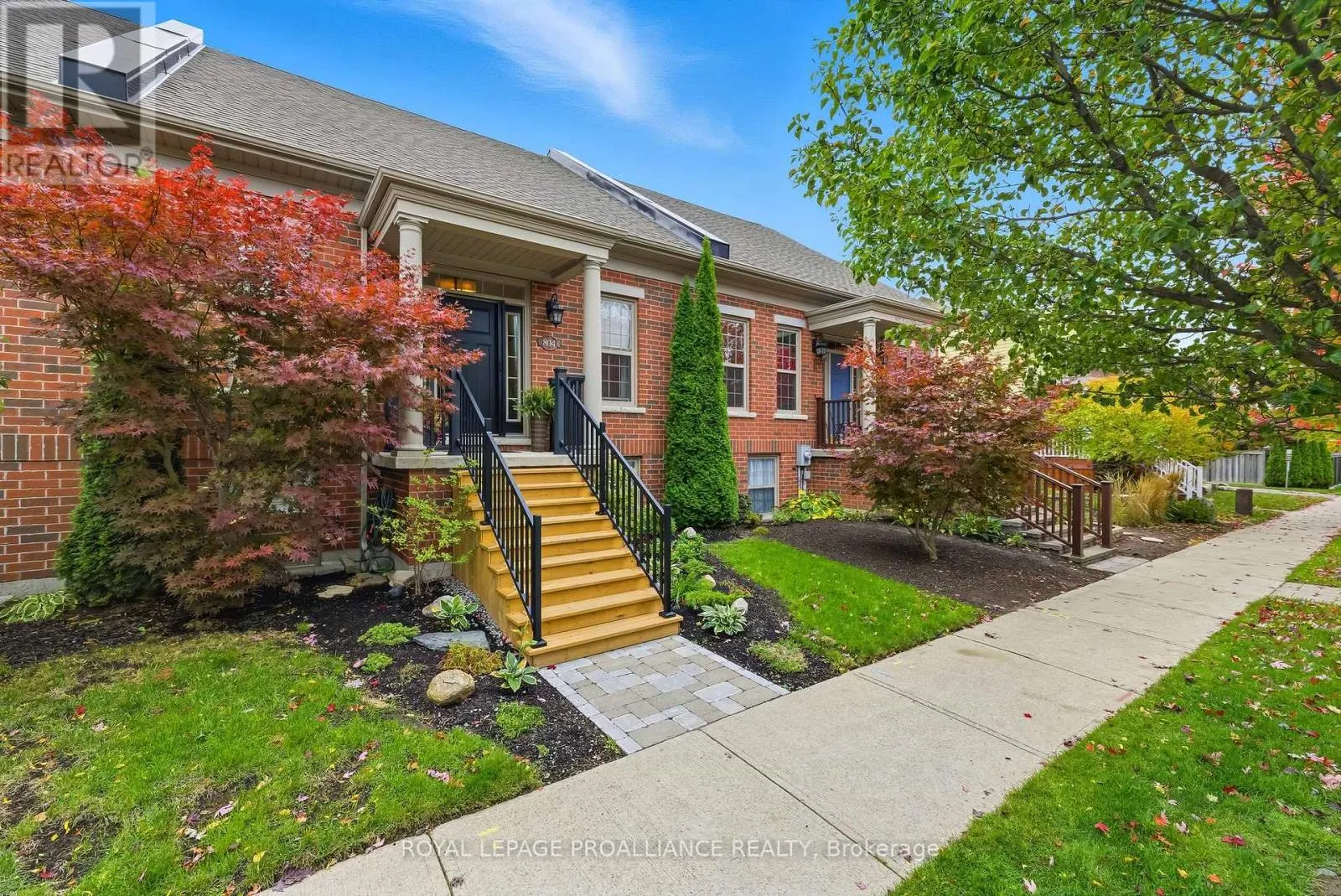 Row / Townhouse for rent: 804 Lees Avenue, Cobourg, Ontario K9A 4J7