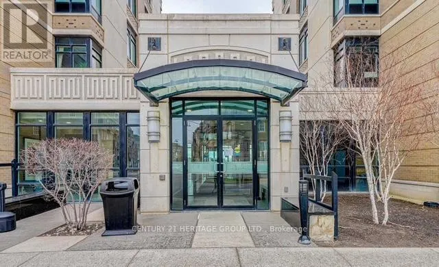 Apartment for rent: 805 - 131 Upper Duke Cres. Crescent, Markham, Ontario L6G 0C9