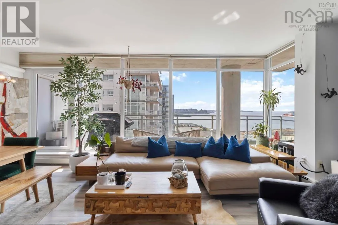 Apartment for rent: 805 15 Kings Wharf Place, Dartmouth, Nova Scotia B2Y 0C1