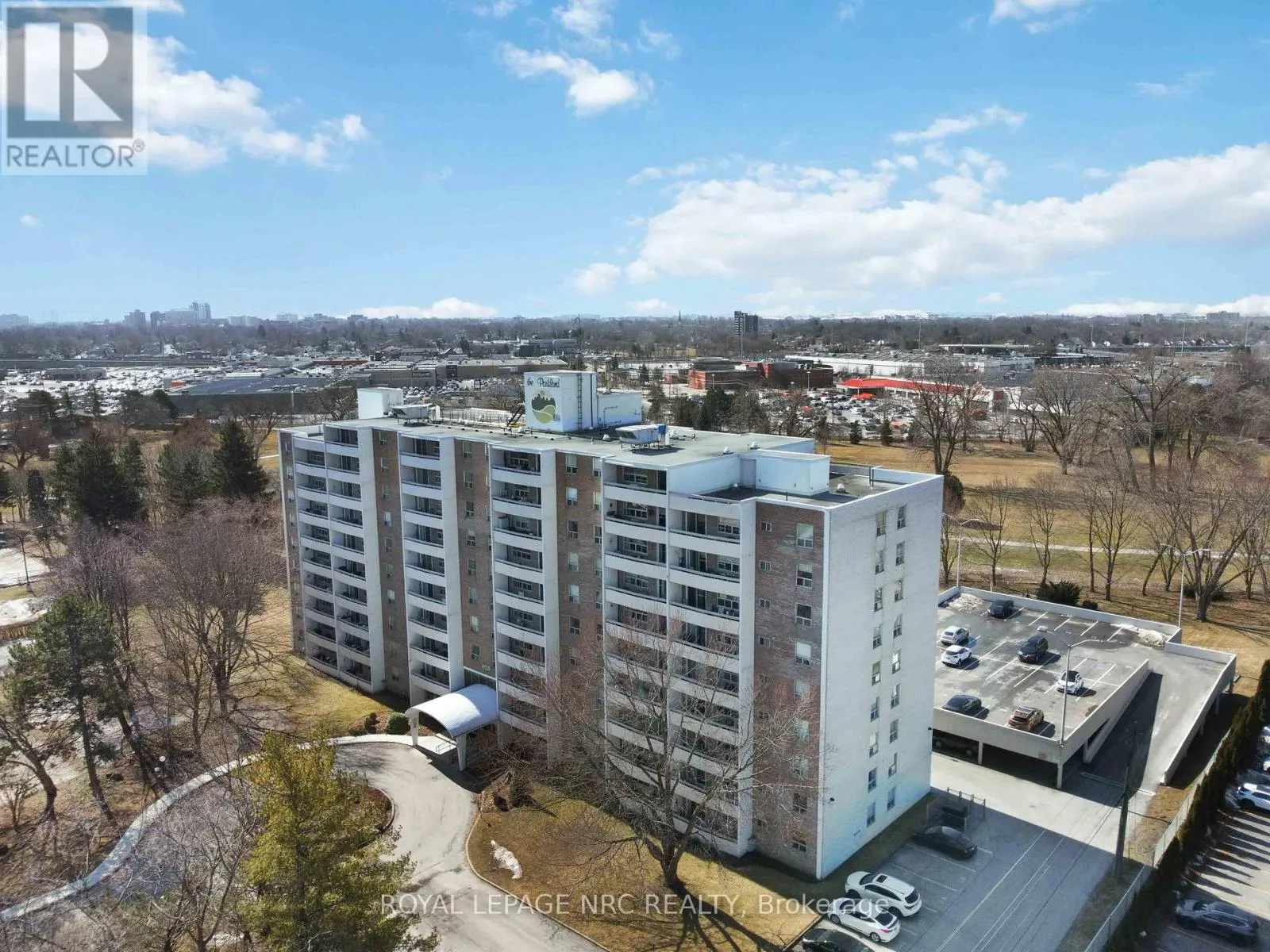 Apartment for rent: 805 - 365 Geneva Street, St. Catharines, Ontario L2N 5S7