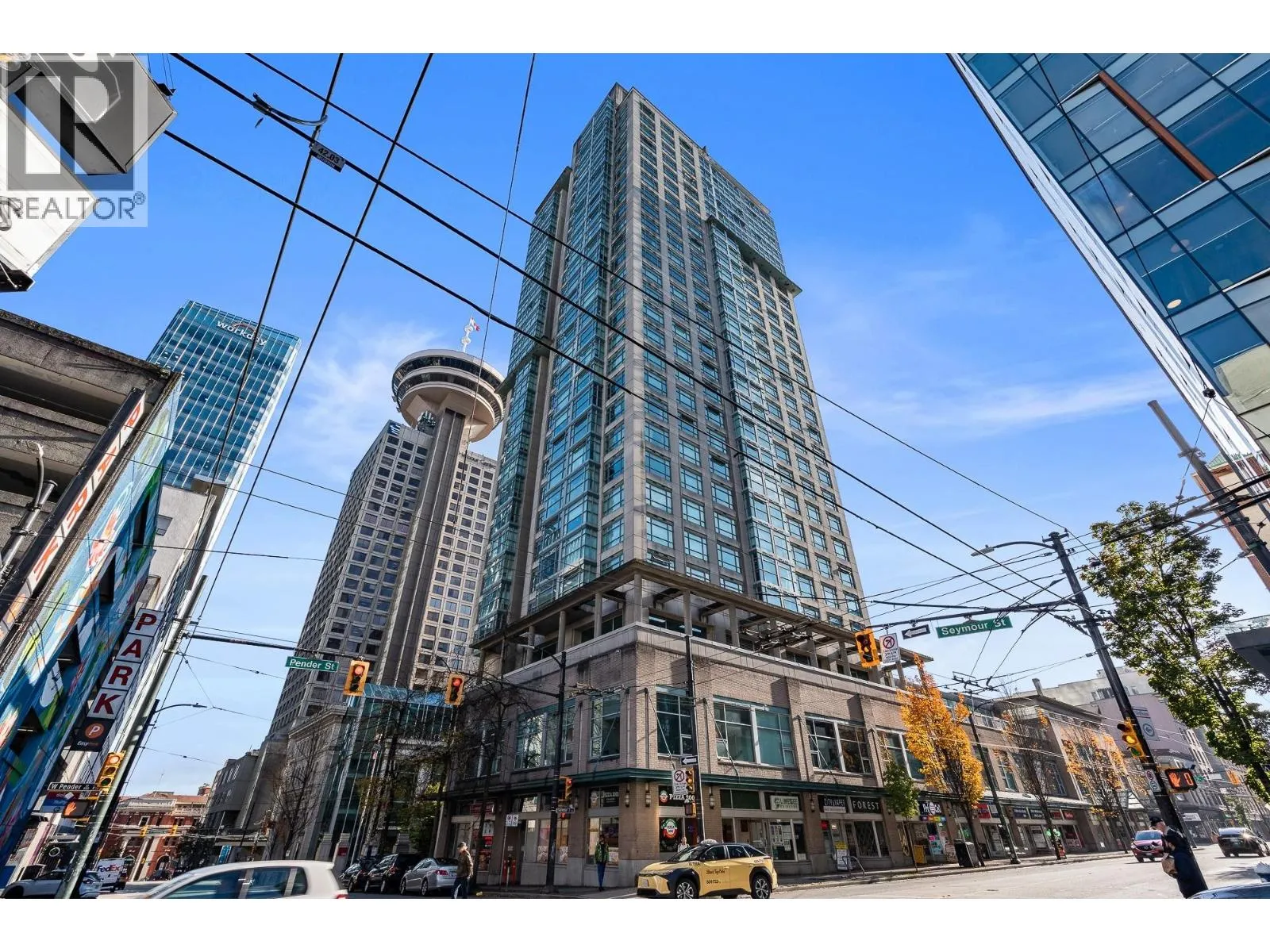 Apartment for rent: 805 438 Seymour Street, Vancouver, British Columbia V6B 6H4