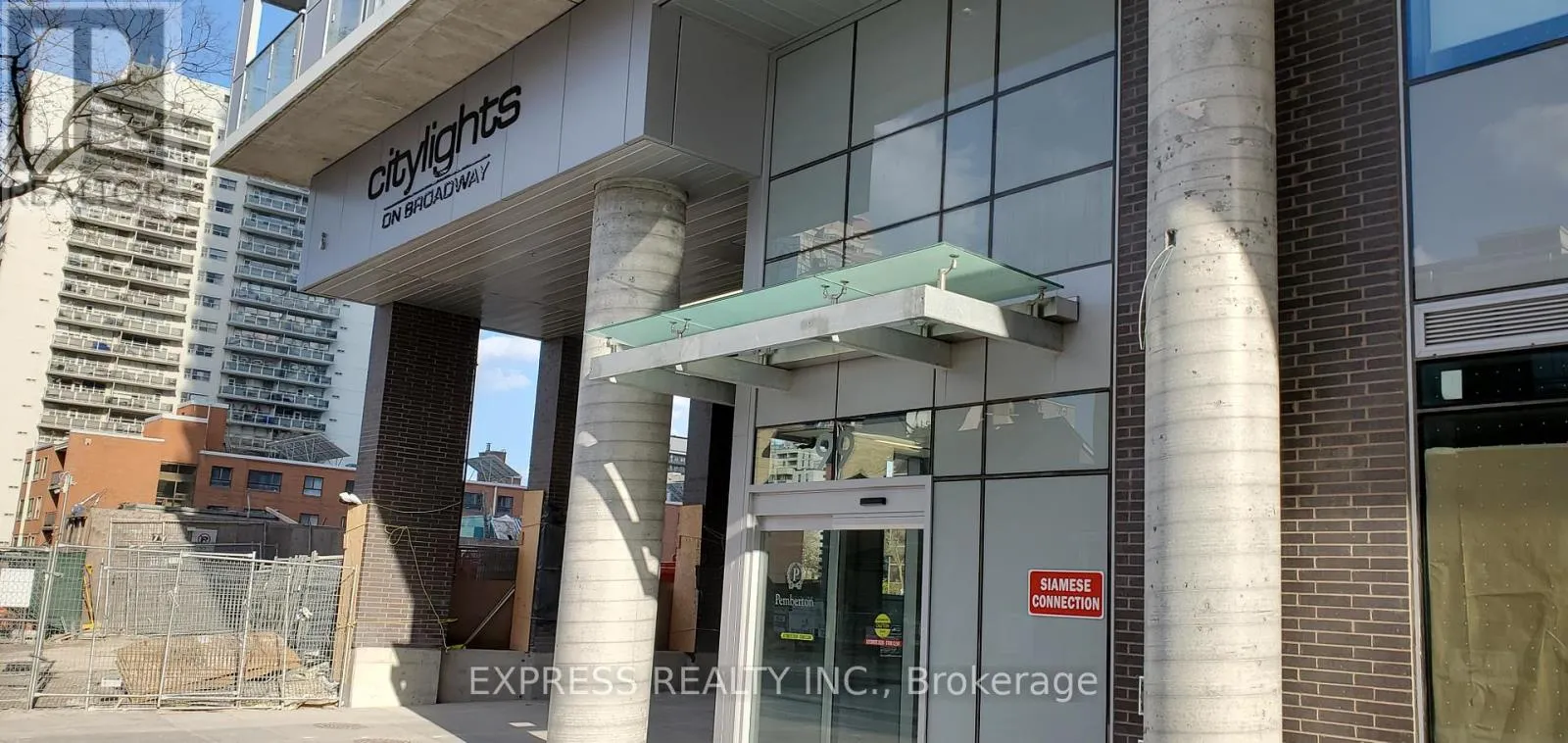 Apartment for rent: 805 - 99 Broadway Avenue, Toronto, Ontario M4P 0E3