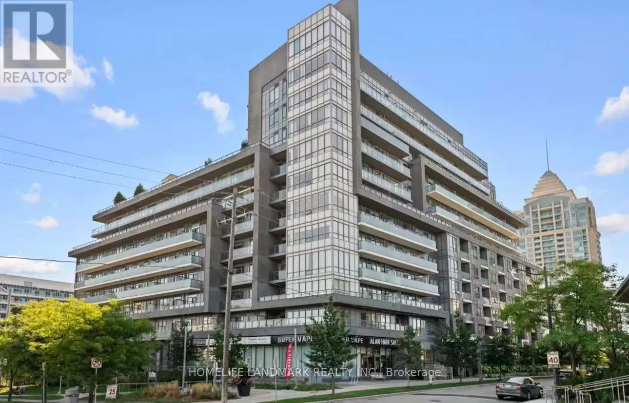 Apartment for rent: 806 - 7 Kenaston Gardens, Toronto, Ontario M2K 0E9