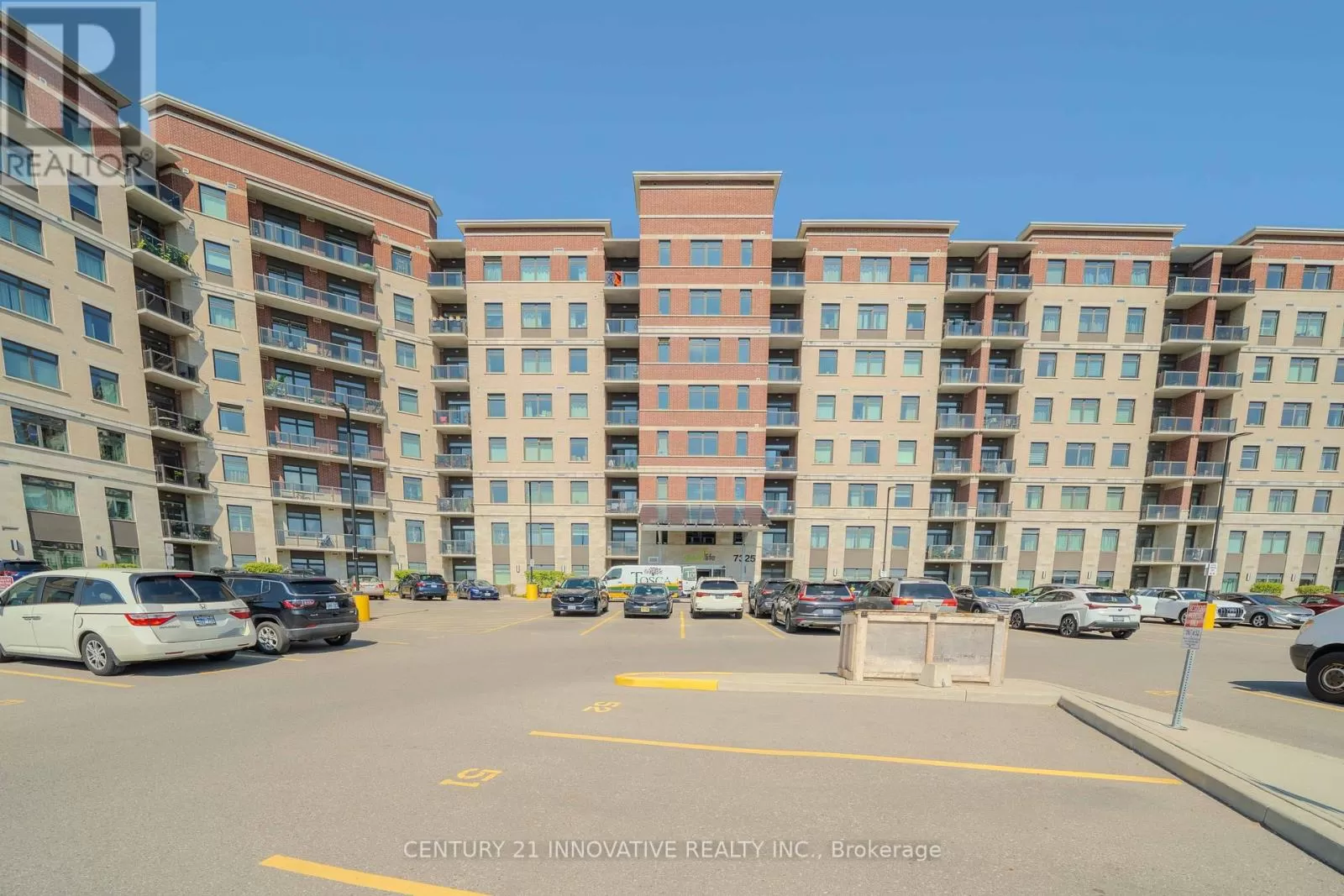 Apartment for rent: 806 - 7325 Markham Road, Markham, Ontario L3S 0C9