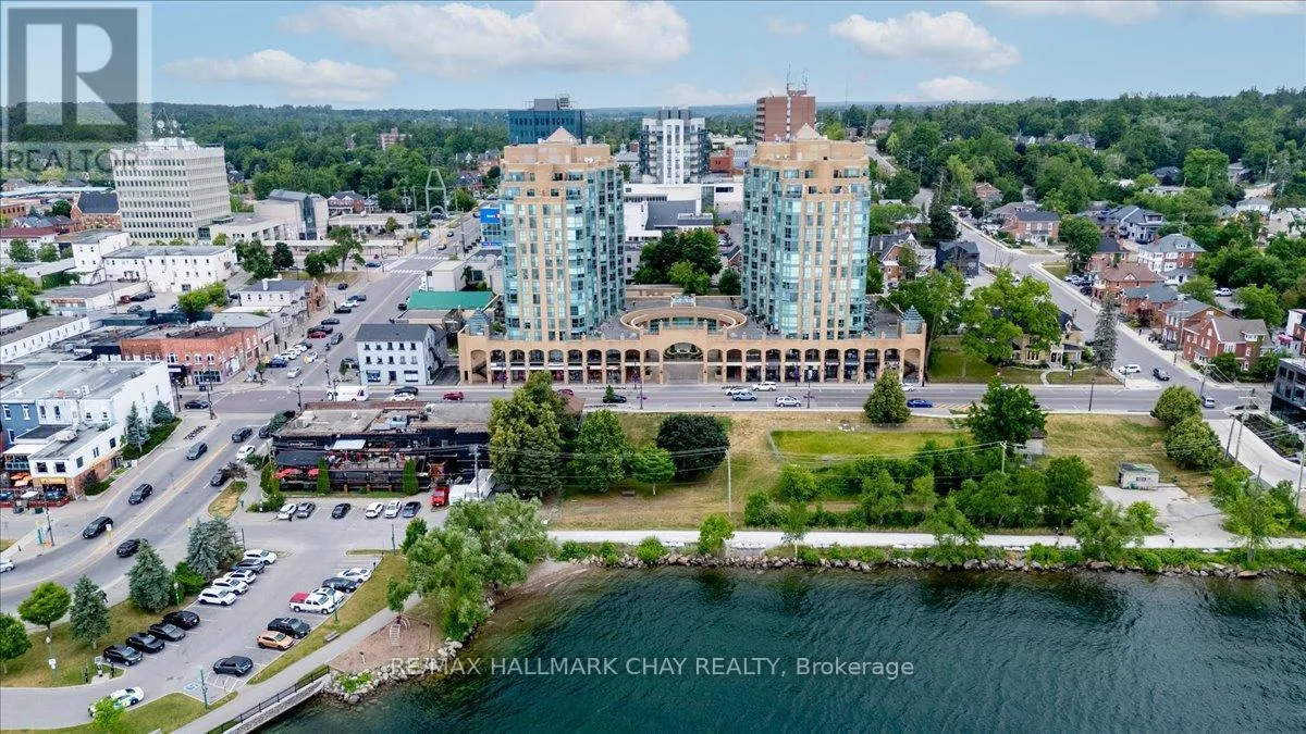 Apartment for rent: 807 - 140 Dunlop Street E, Barrie, Ontario L4M 6H9