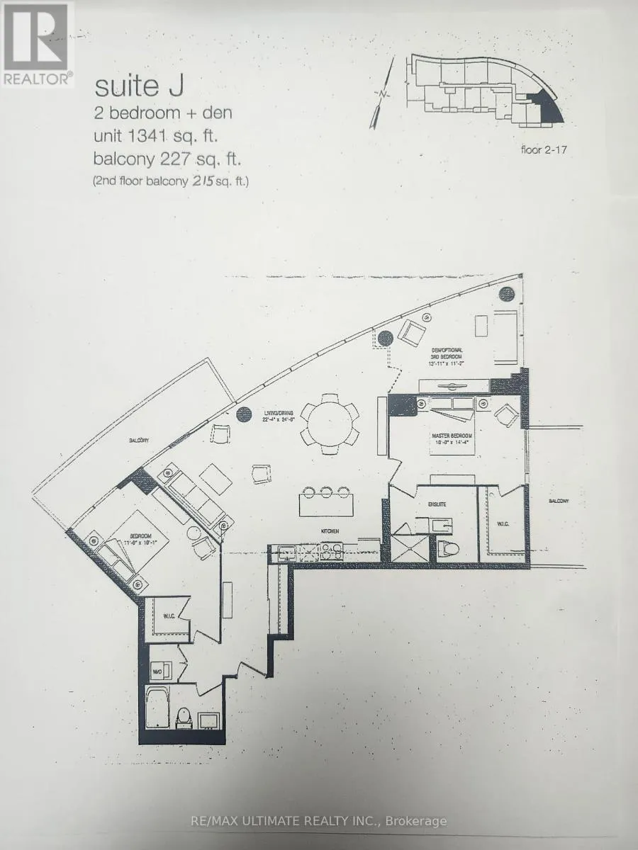 Apartment for rent: 807 - 35 Brian Peck Crescent, Toronto, Ontario M4G 0A5