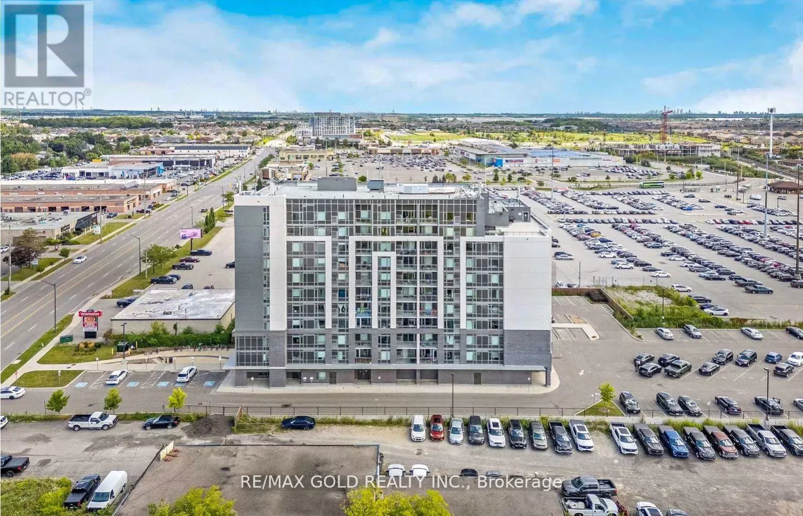 Apartment for rent: 807 - 716 Main Street E, Milton, Ontario L9T 3P6