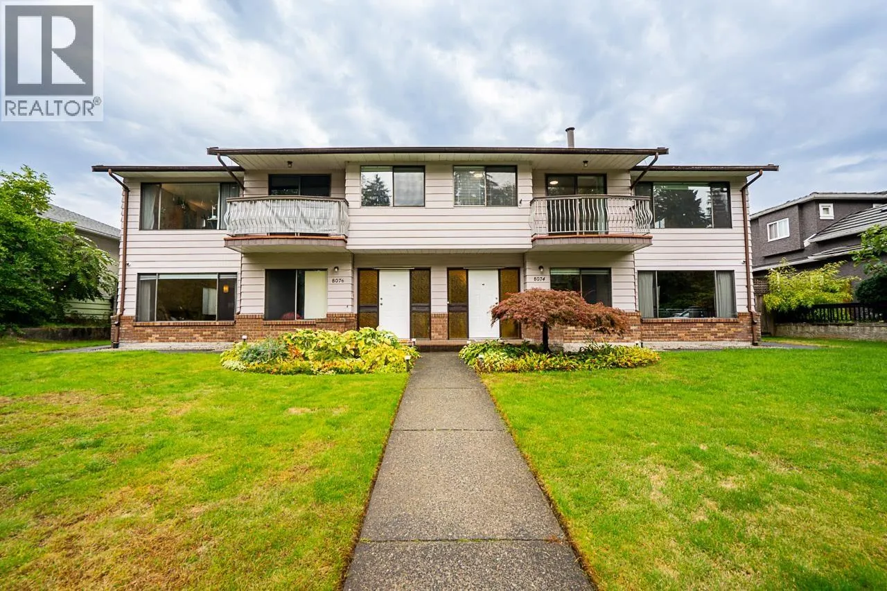 Duplex for rent: 8074-8076 19th Avenue, Burnaby, British Columbia V3N 1G3