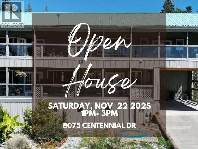 Duplex for rent: 8075 Centennial Drive, Powell River, British Columbia V8A 0S4