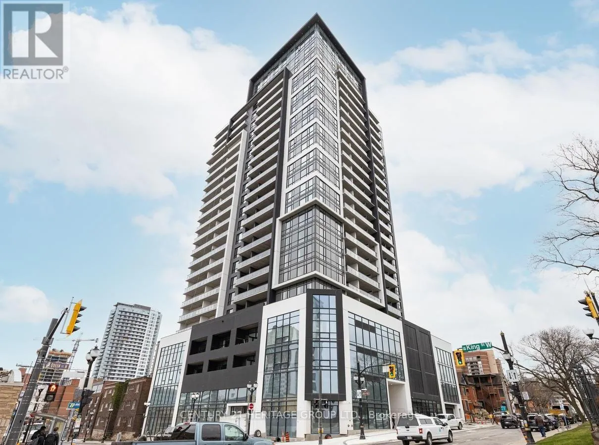 Apartment for rent: 808 - 15 Queen Street S, Hamilton, Ontario L8P 0C6