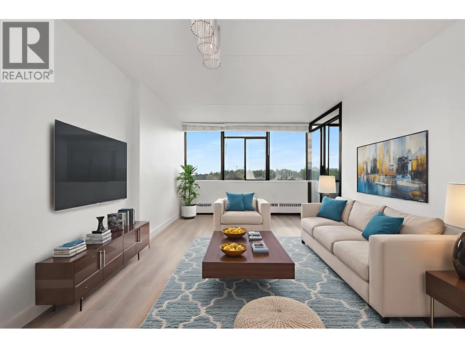 Apartment for rent: 808 6651 Minoru Boulevard, Richmond, British Columbia V6Y 1Z2