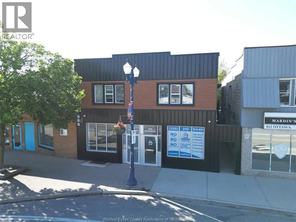 Apartment for rent: 808 Ottawa Street Unit# 5, Windsor, Ontario N8X 2C6