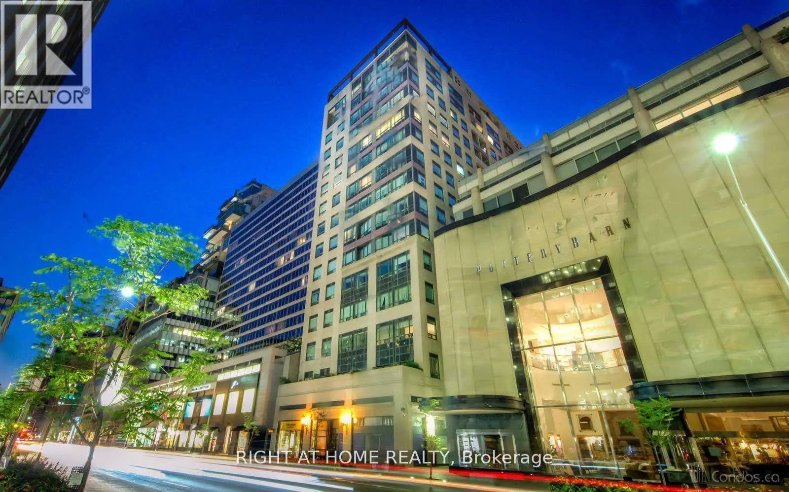 Apartment for rent: 809 - 102 Bloor Street, Toronto, Ontario M5S 1M8