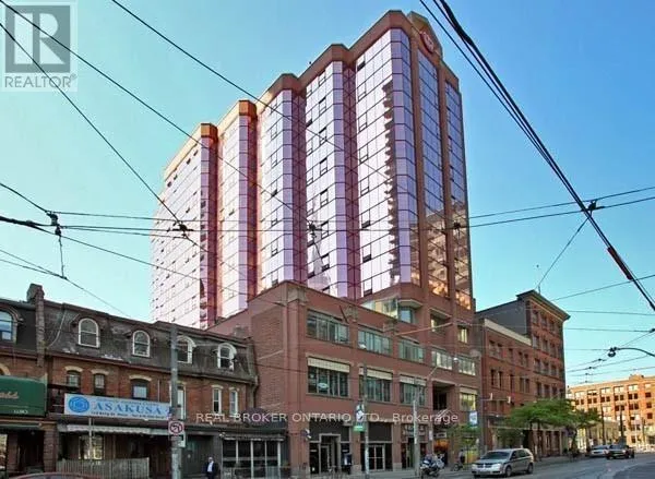 Apartment for rent: 809 - 393 King Street W, Toronto, Ontario M5V 3G8