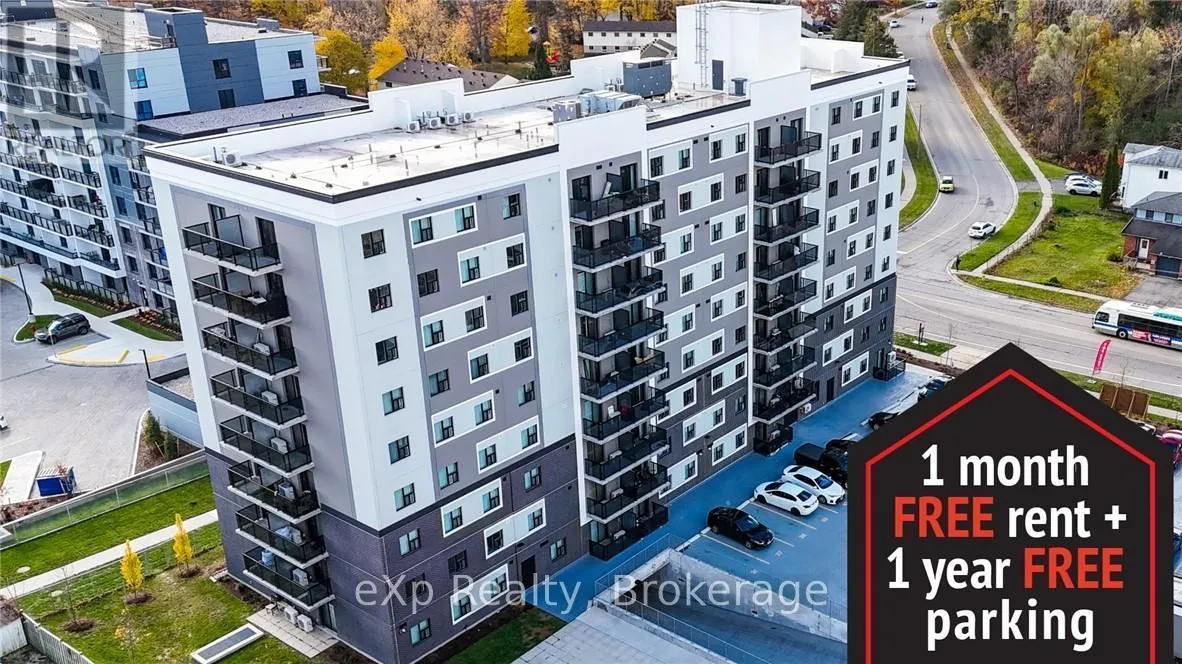 Apartment for rent: 809 - 595 Strasburg Road, Kitchener, Ontario N2E 4J1