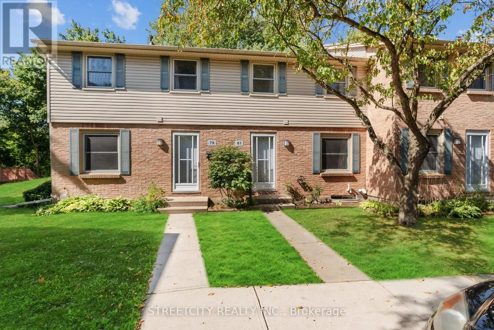 Row / Townhouse for rent: 81 - 1247 Huron Street, London East, Ontario N5Y 4X7