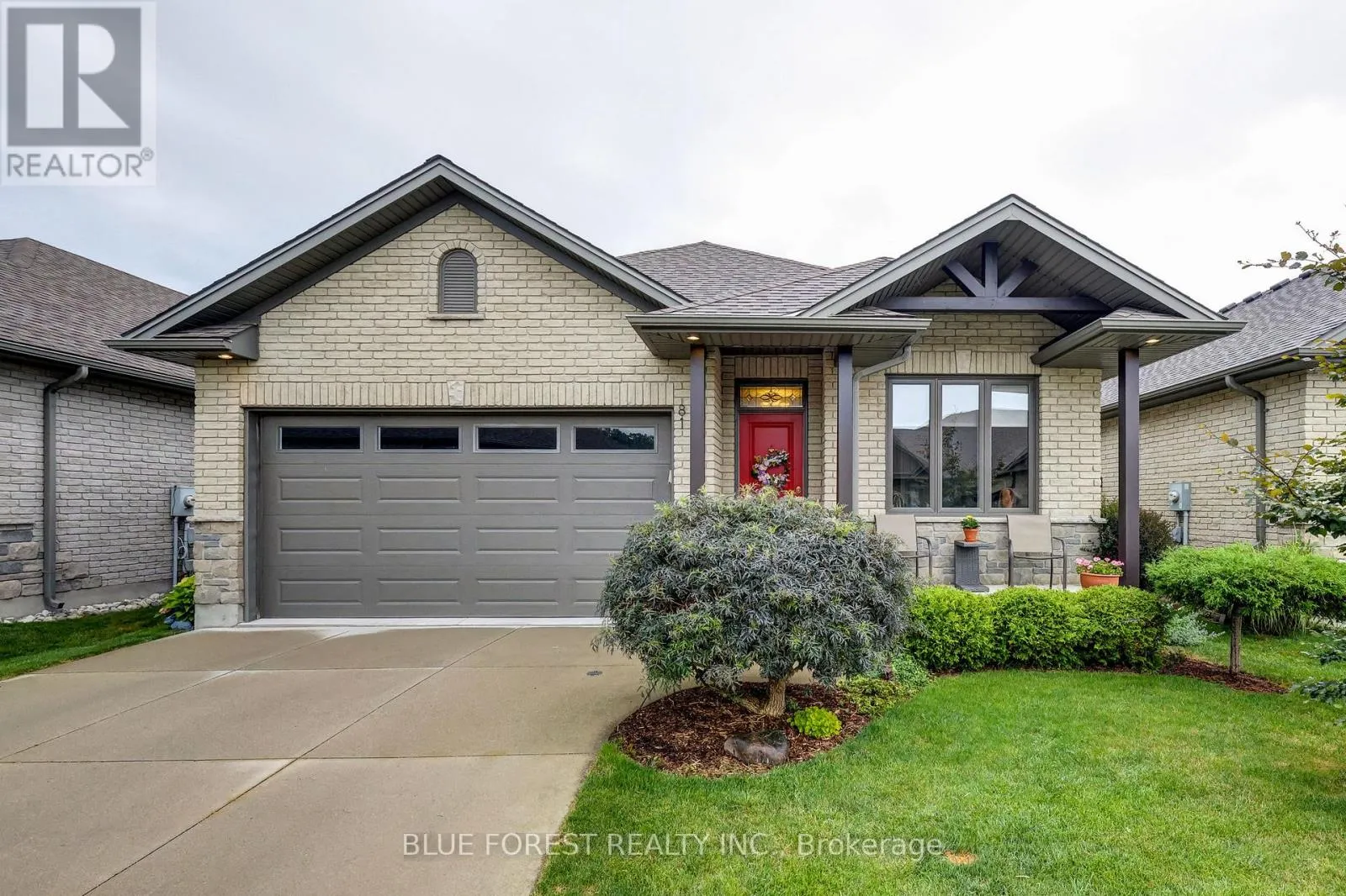 House for rent: 81 - 9 Dausett Drive, Middlesex Centre, Ontario N0L 1R0