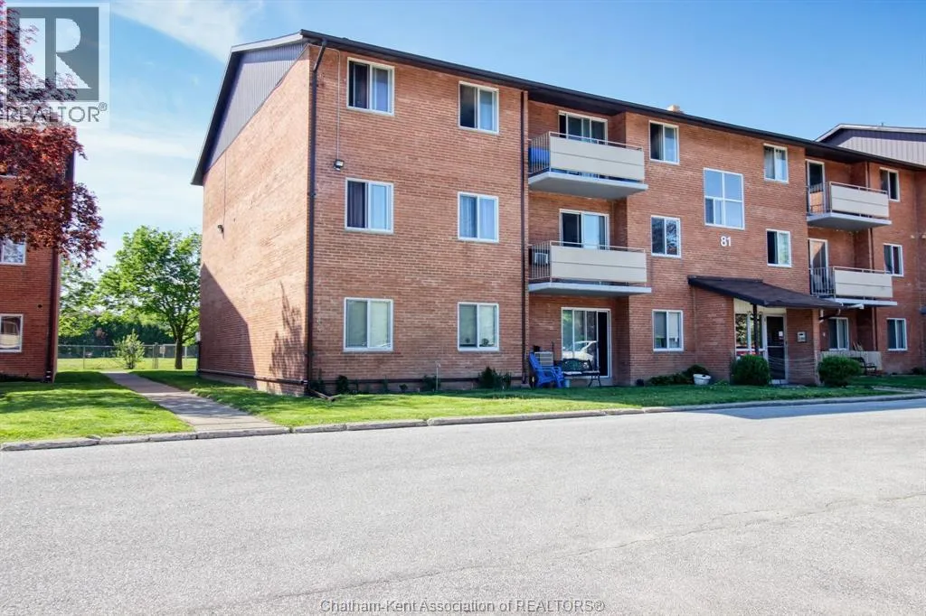 Apartment for rent: 81 Baldoon Road Unit# 9, Chatham, Ontario N7L 1E2