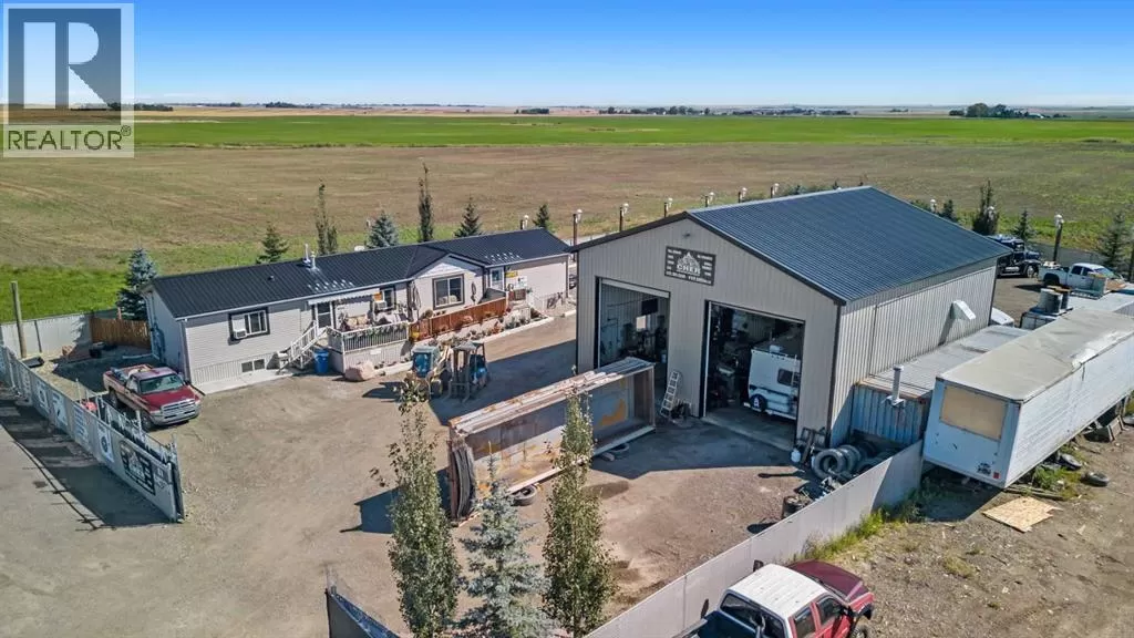 Commercial Mix for rent: 81 Barstow Street, Carseland, Alberta T0J 0M0