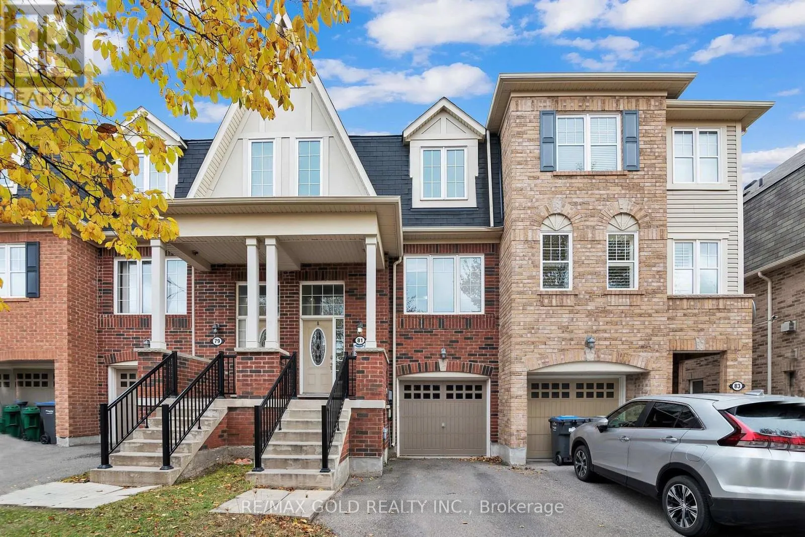 Row / Townhouse for rent: 81 Bevington Road, Brampton, Ontario L7A 0R7