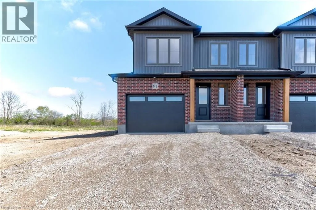 Duplex for rent: 81 Kenton Street, Mitchell, Ontario N0K 1N0