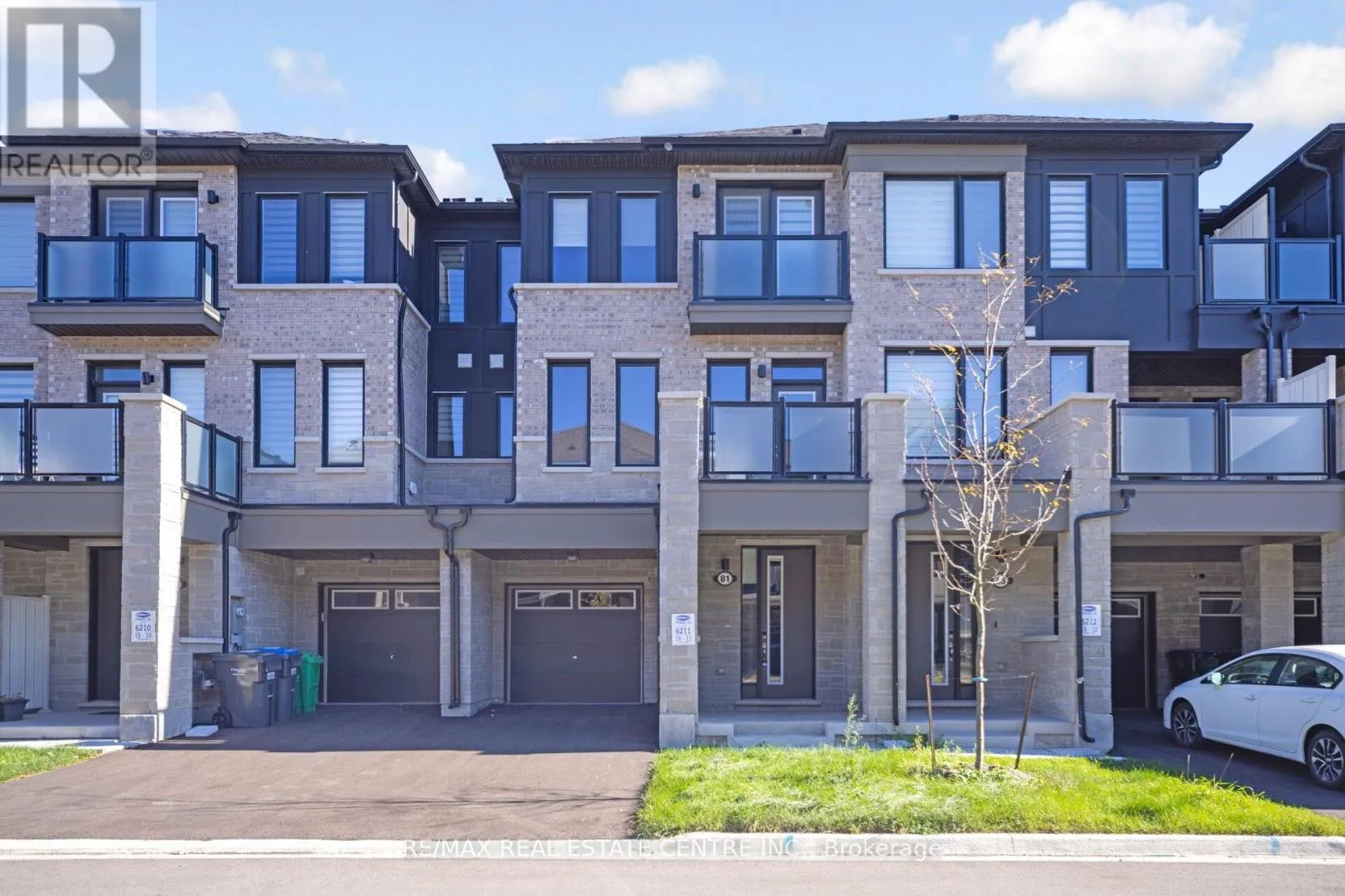 Row / Townhouse for rent: 81 Melmar Street, Brampton, Ontario L7A 5K8