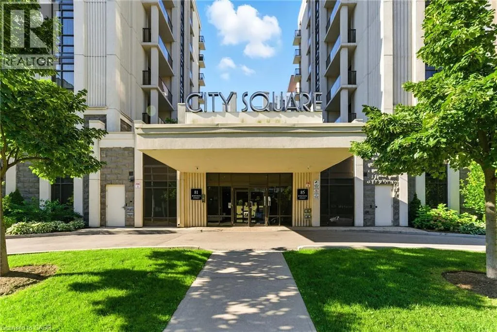 Apartment for rent: 81 Robinson Street Unit# 709, Hamilton, Ontario L8P 0C2