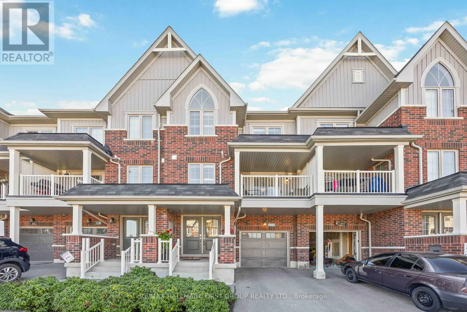 Row / Townhouse for rent: 81 Sutcliffe Drive, Whitby, Ontario L1R 0R4